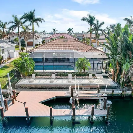 Grove Marco 3Br Waterfront Home Heated Pool & Dock